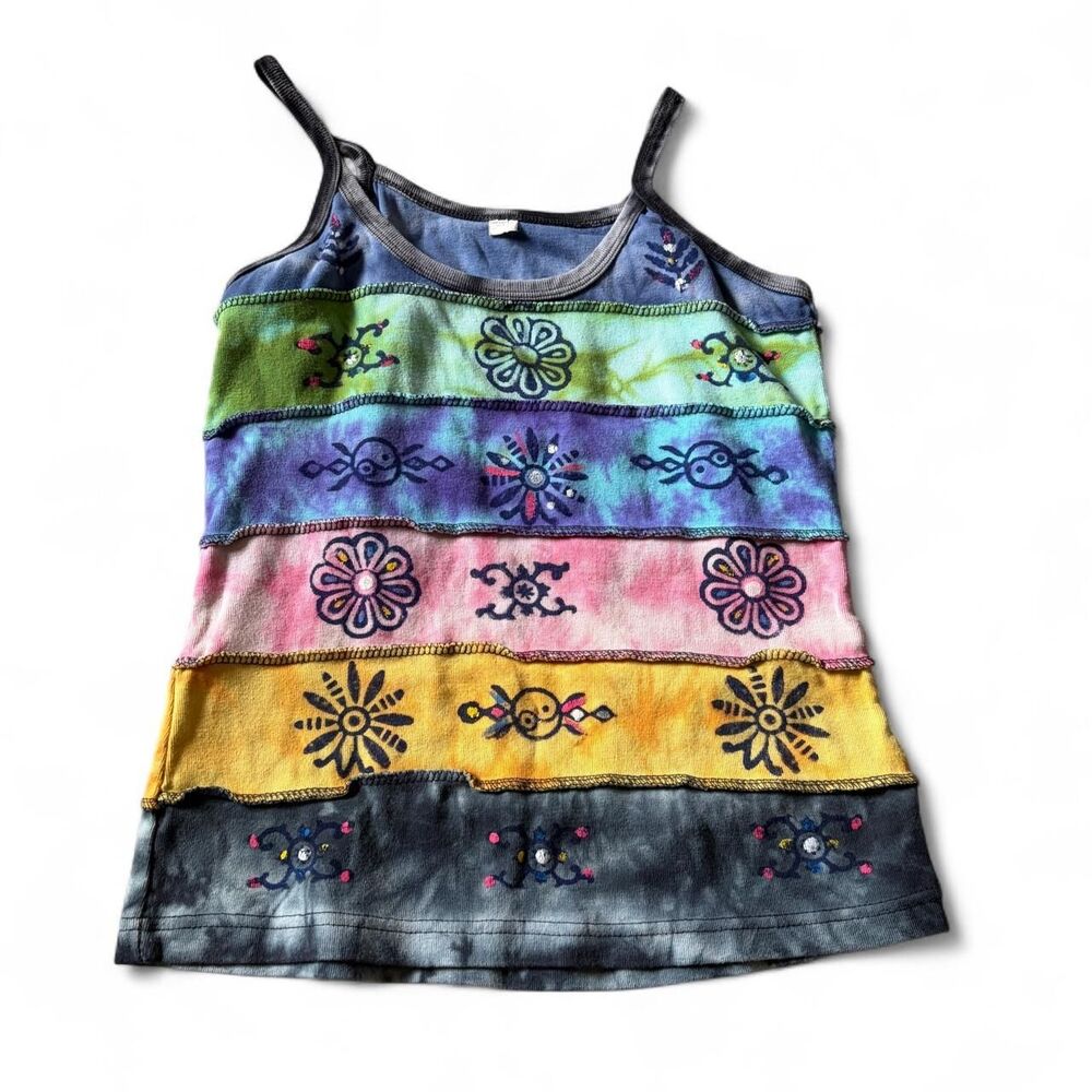 Unbranded Women's Blue and Grey Vest